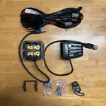 Load image into Gallery viewer, Universal Interceptor 3” x 3” LED Work Lights