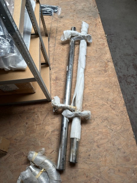 Mercedes-Benz M-Class 2005–2011 Side Bars