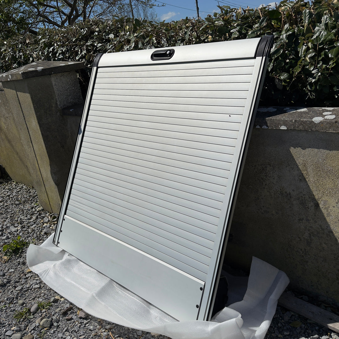 Ford Ranger 2012-2022 Wildtrak Mountain Top Roll Roller Shutter Silver Used