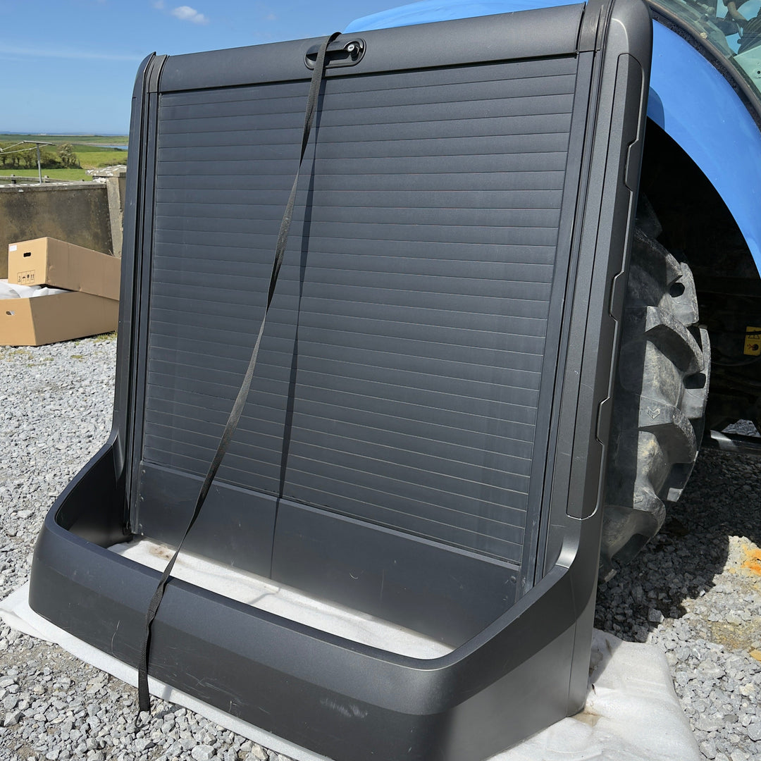 Ford Ranger 2012-2022 Mountain Top Roller Shutter Black Used with Genuine ABS Styling Bar Used