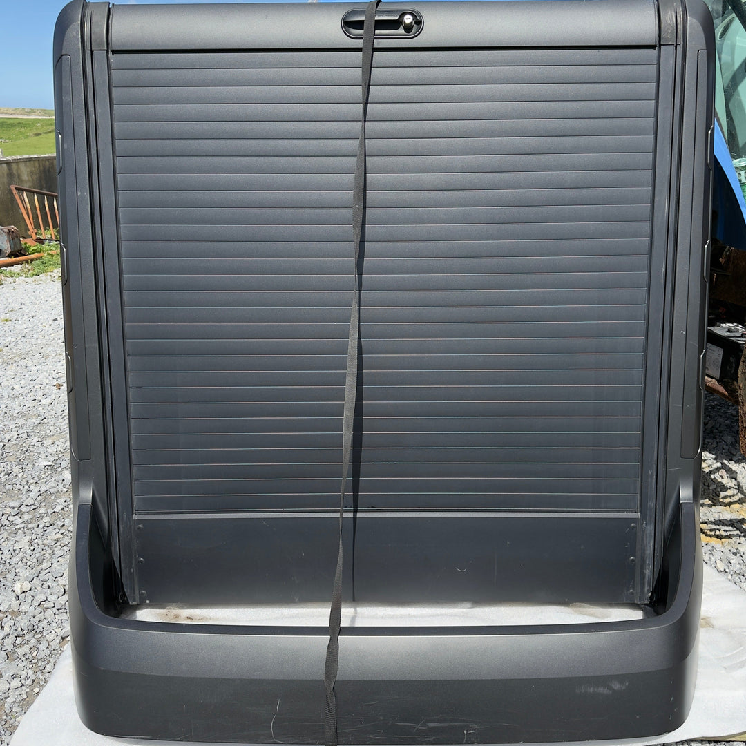 Ford Ranger 2012-2022 Mountain Top Roller Shutter Black Used with Genuine ABS Styling Bar Used