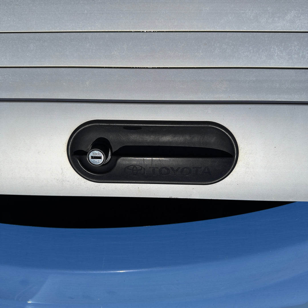 Toyota Hilux 2016-2026 Genuine Roller Shutter Silver Used