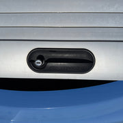 Toyota Hilux 2016-2026 Genuine Roller Shutter Silver Used