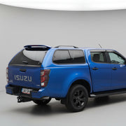 Isuzu D-Max 2024- SJS Hardtop Canopy with Sliding Windows