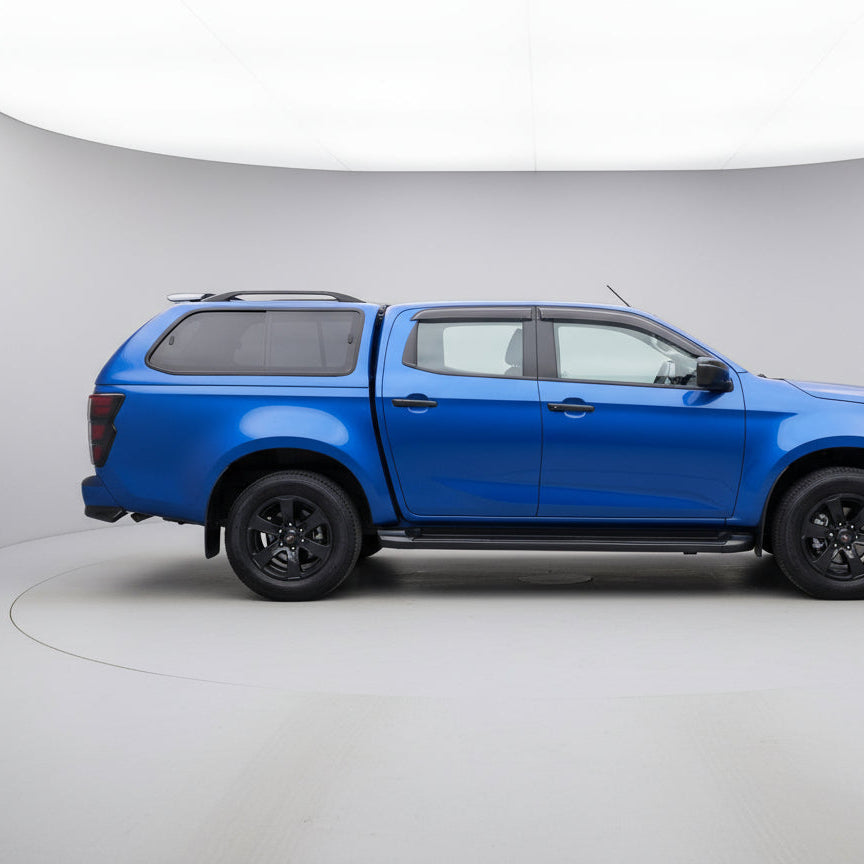 Isuzu D-Max 2024- SJS Hardtop Canopy with Sliding Windows