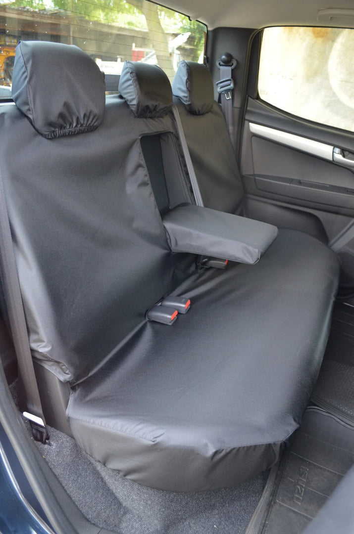 Isuzu D-Max 2024- Front Seat Covers (DL20/DL40/VCROSS)