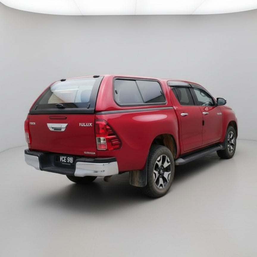 Toyota Hilux 2020- Karuna Hardtop Canopy with Front Sliding Window