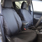 Load image into Gallery viewer, Mitsubishi L200 Series 5 Set of Front Waterproof Seat Covers
