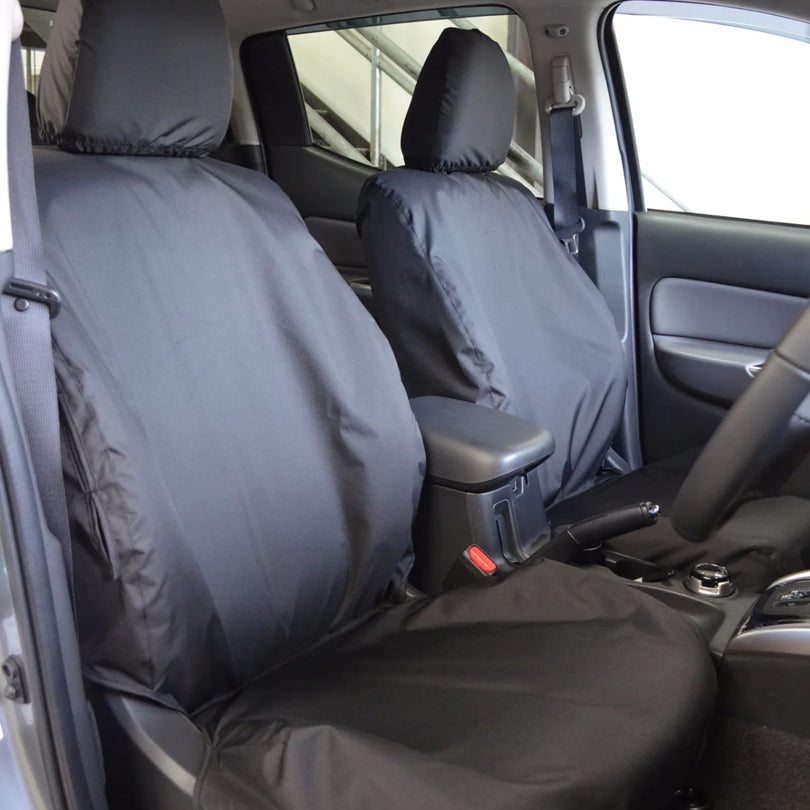 Mitsubishi L200 Series 5 Set of Front Waterproof Seat Covers