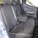 Load image into Gallery viewer, Mitsubishi L200 Series 5 Set of Rear Waterproof Seat Covers
