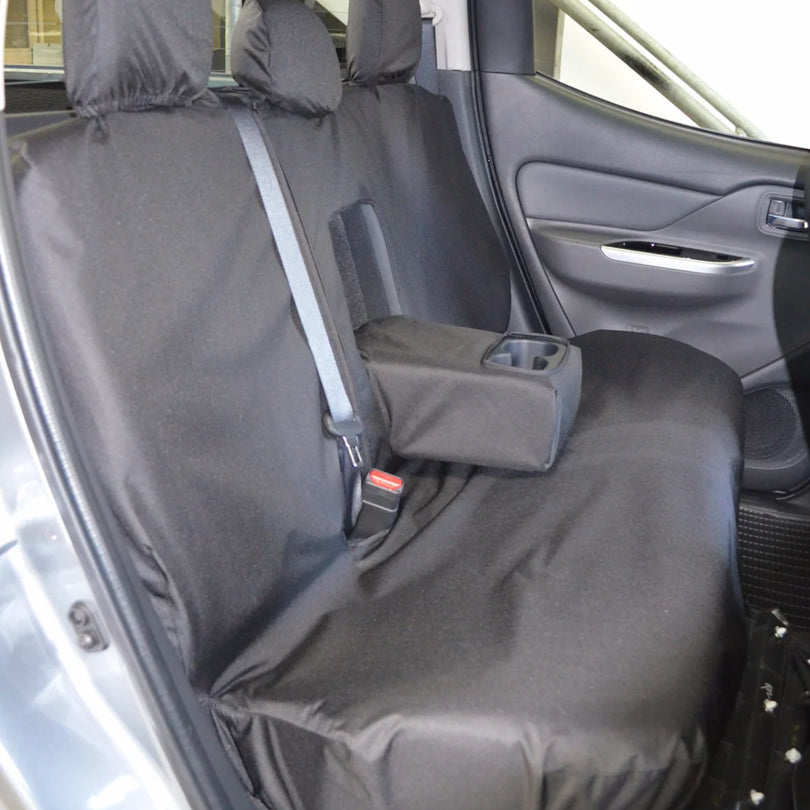 Mitsubishi L200 Series 5 Set of Rear Waterproof Seat Covers