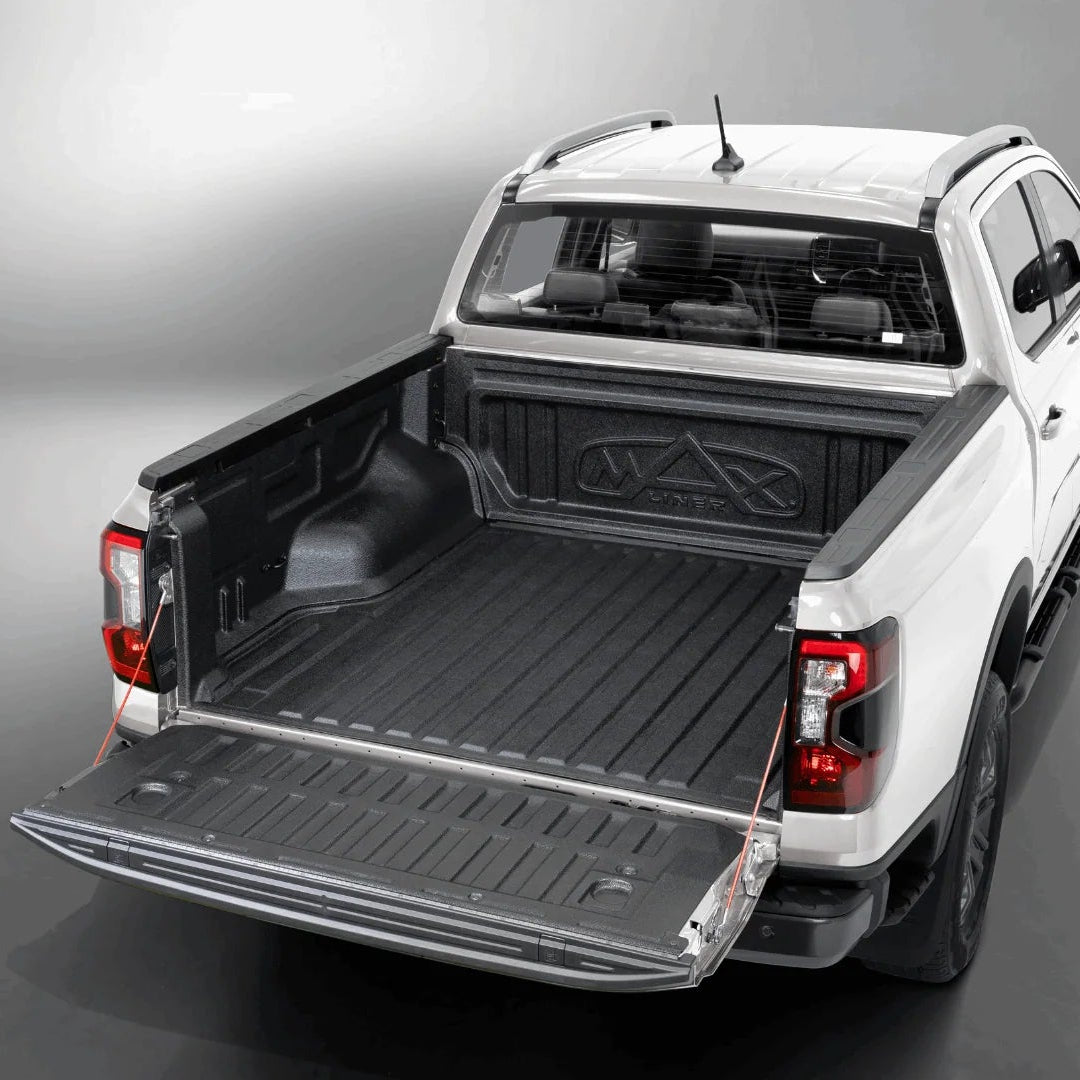 Toyota Hilux 2016-2020 Maxliner KD 5-Piece Under Rail Bedliner