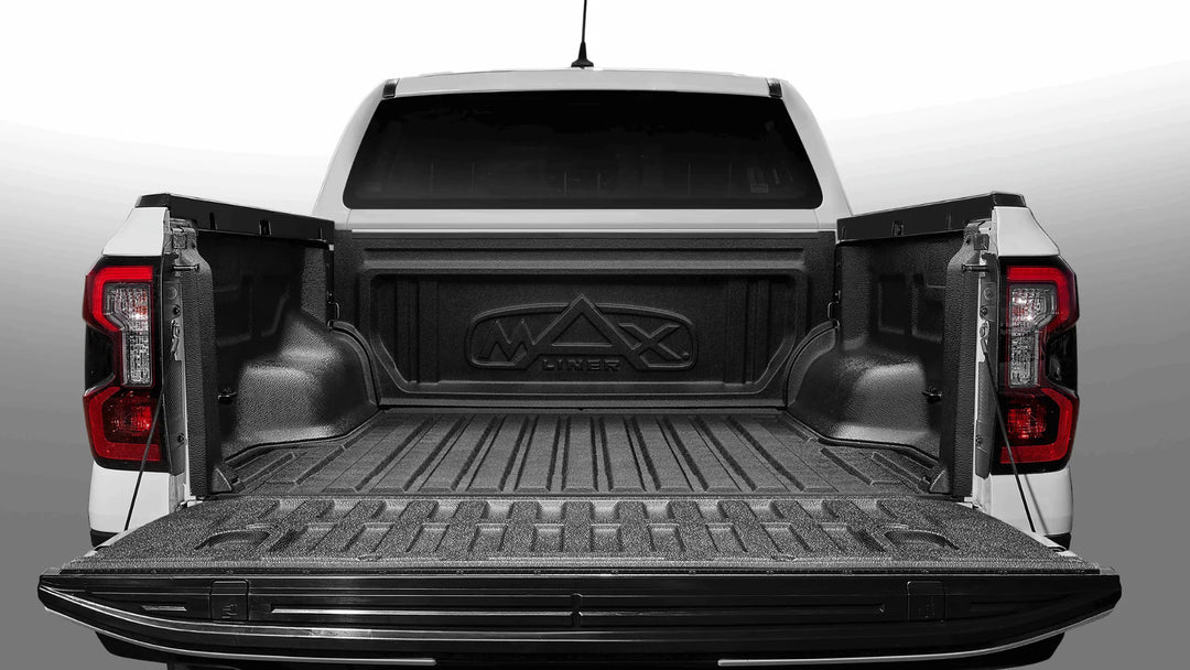 Toyota Hilux 2016-2020 Maxliner KD 5-Piece Under Rail Bedliner