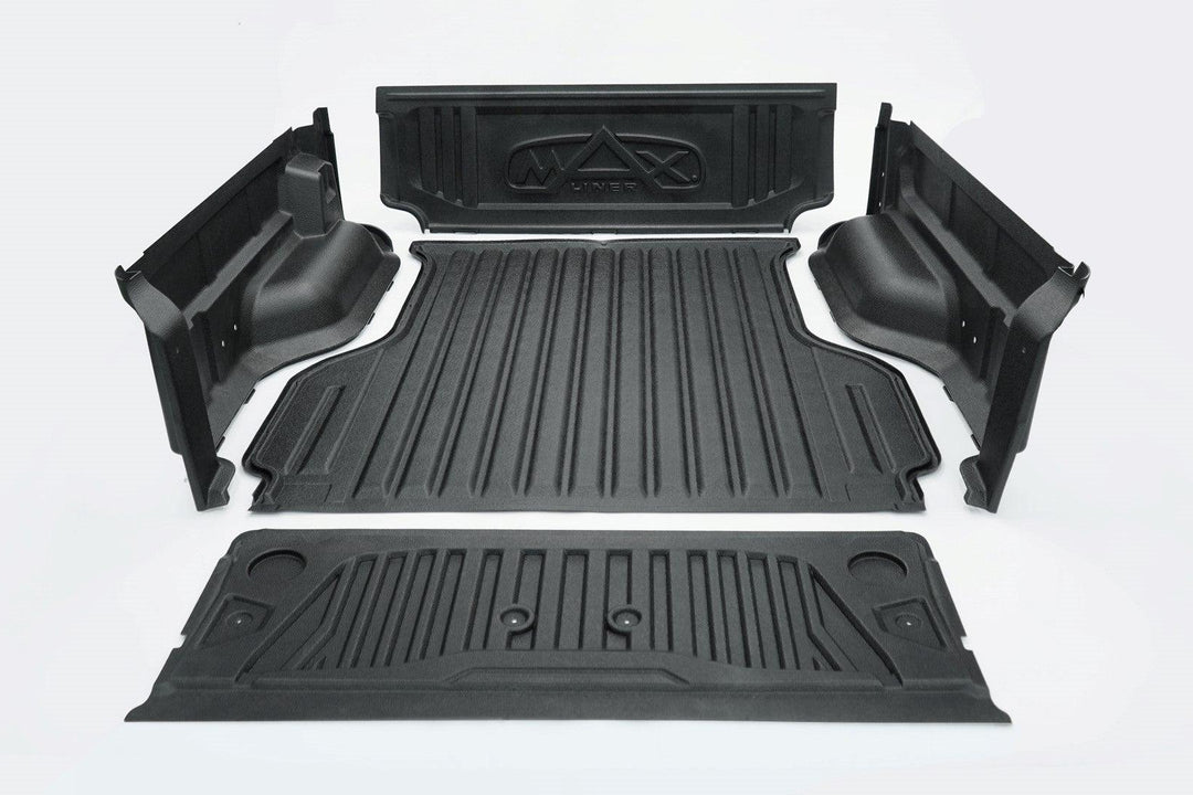 Toyota Hilux 2016-2020 Maxliner KD 5-Piece Under Rail Bedliner