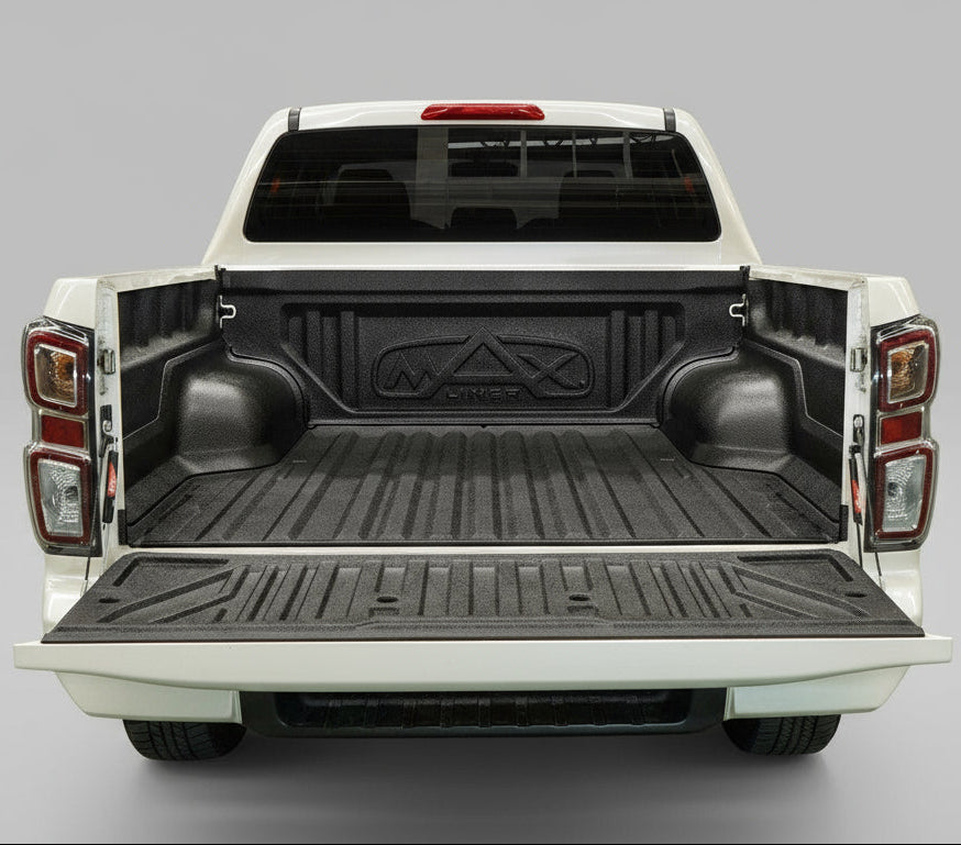 Toyota Hilux 2016-2020 Maxliner KD 5-Piece Under Rail Bedliner