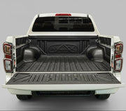Under rail bedliner 5-piece