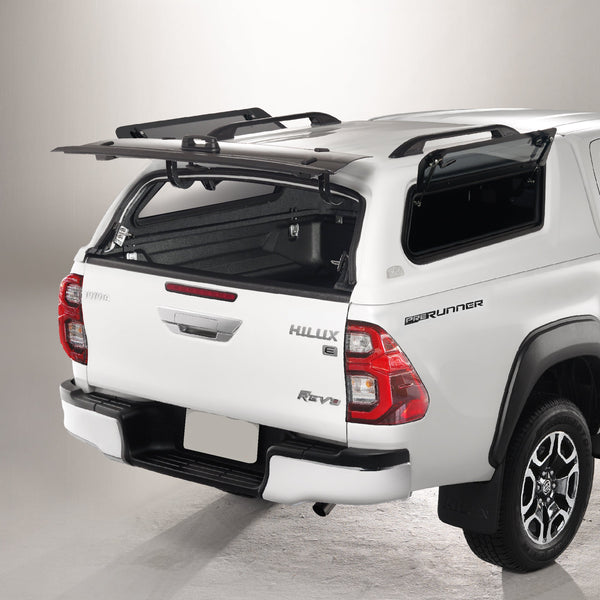 Toyota Hilux 2020-2026 Interceptor MAX Hardtop Canopy with lift-up window