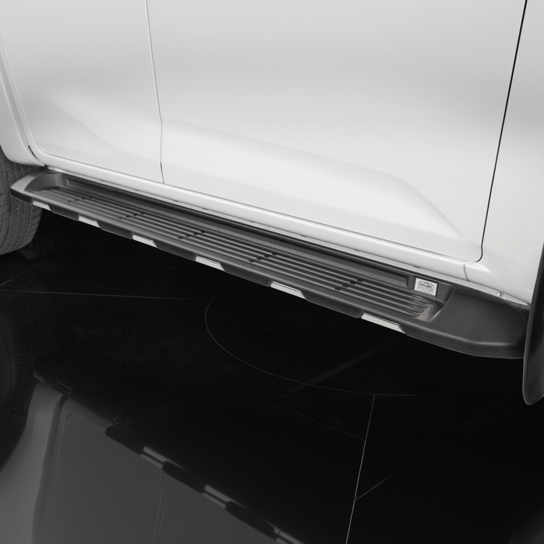 Toyota Hilux 2020-2026 side steps running boards Max Side Steps Premium Ireland Double Cab