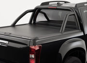 Toyota Hilux 2020- Mountain Top Roller Shutter - Black (With or Without Roll Bar)