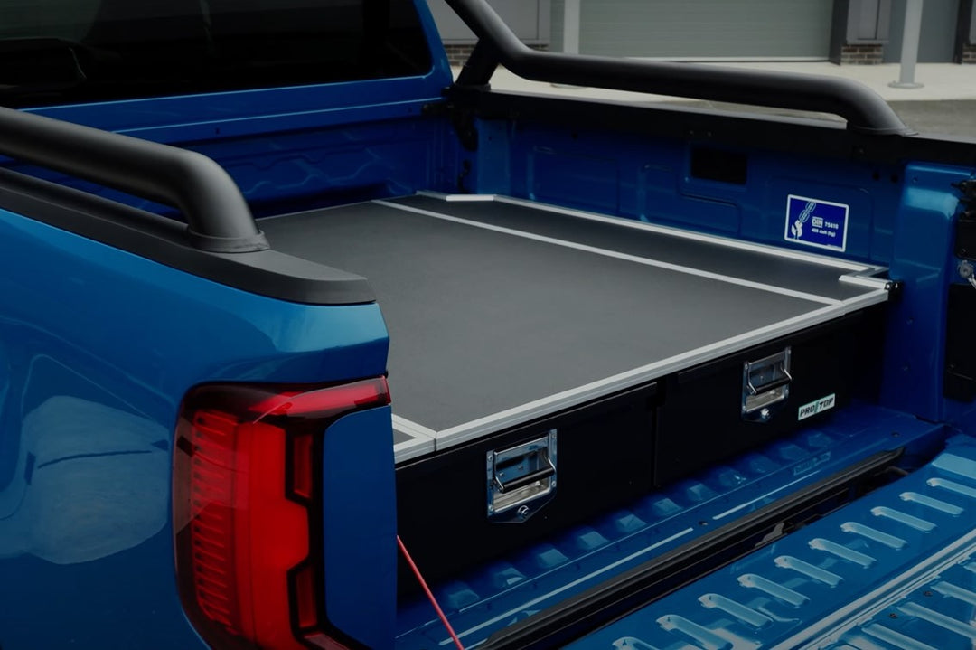 VW Amarok 2023- Twin Drawer Rhino Deck Floor - ProTop Super System