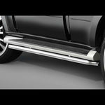 Load image into Gallery viewer, Mitsubishi Shogun / Pajero V60 2003-2006 Cobra Stainless Steel Side Step Frames SWB