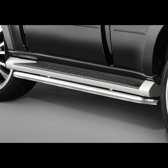 Mitsubishi Shogun / Pajero V60 2003-2006 Cobra Stainless Steel Side Step Frames SWB