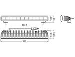 Load image into Gallery viewer, Universal OSRAM LEDriving Lightbar SX300-SP