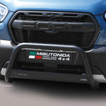 Load image into Gallery viewer, Ford Transit Mk8 2020- Trail Misutonida Black Coated Front Bar
