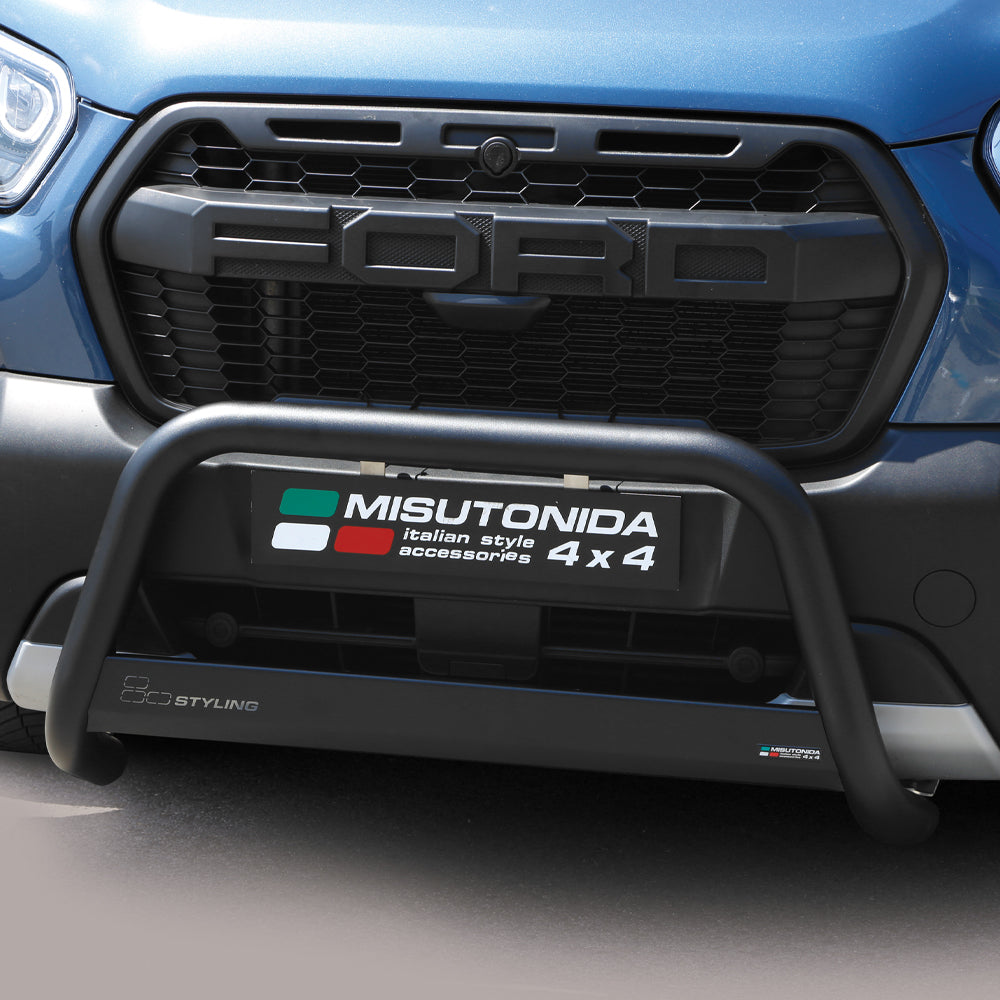 Ford Transit Mk8 2020- Trail Misutonida Black Coated Front Bar