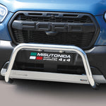 Load image into Gallery viewer, Ford Transit Mk8 2020- Trail Misutonida Stainless Steel Front Bar
