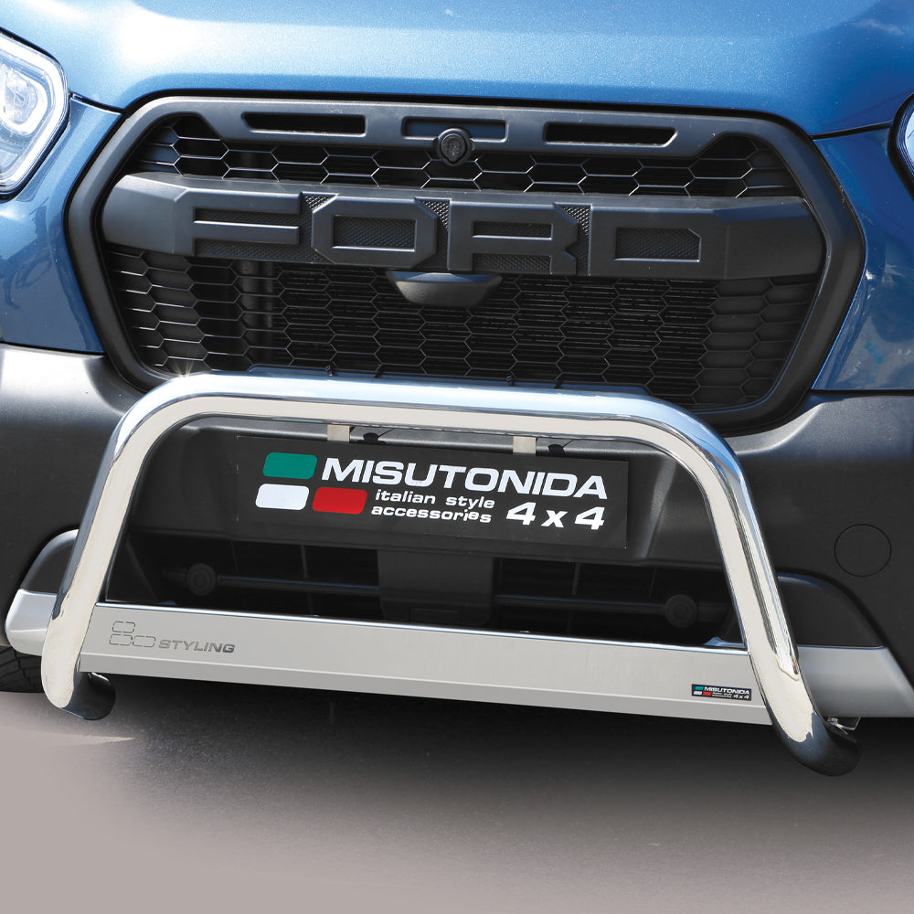 Ford Transit Mk8 2020- Trail Misutonida Stainless Steel Front Bar