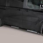 Load image into Gallery viewer, Ford Transit Custom 2023- LWB Side Bars with Side Steps