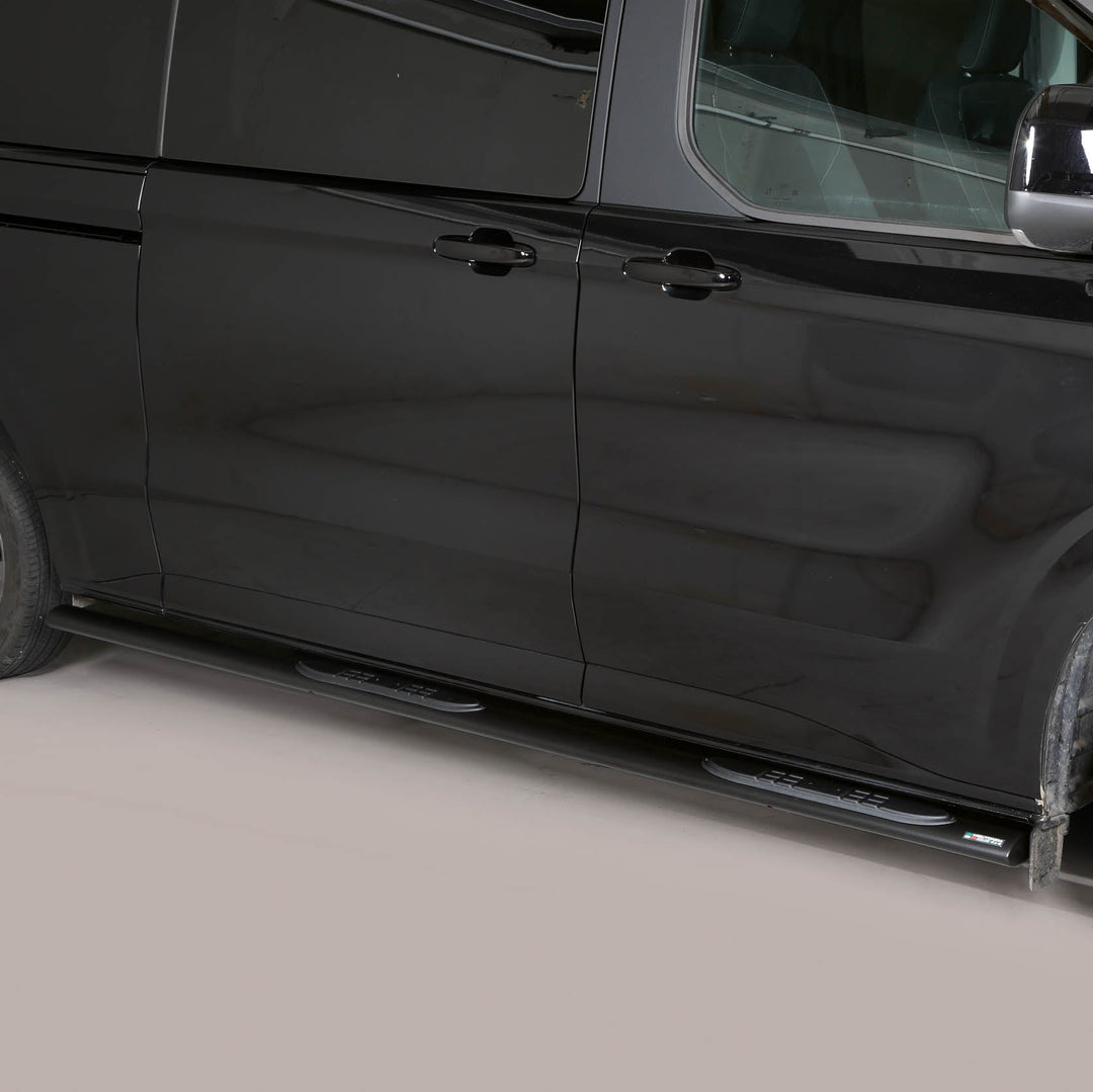 Ford Transit Custom 2023- LWB Oval Side Steps