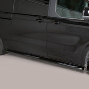 Ford Transit Custom 2023- LWB Oval Side Steps