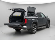 VW Amarok 2023- SJS Hardtop Canopy with Lift-Up Windows