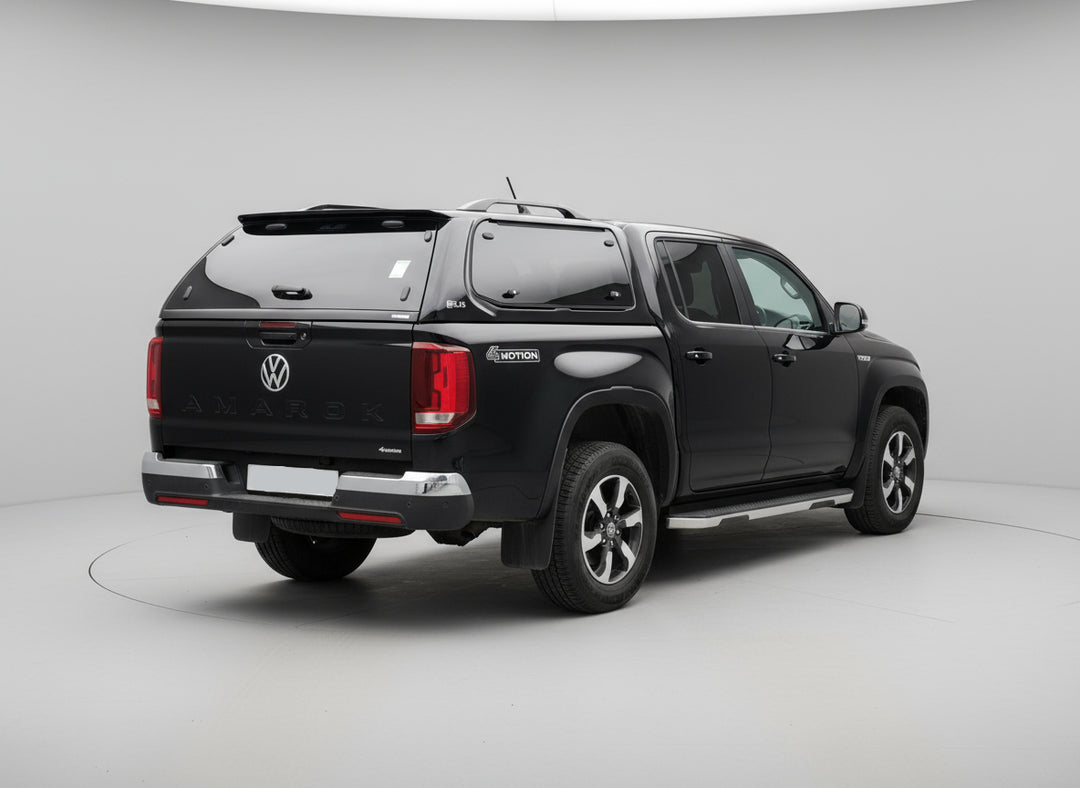 VW Amarok 2023- SJS Hardtop Canopy with Lift-Up Windows