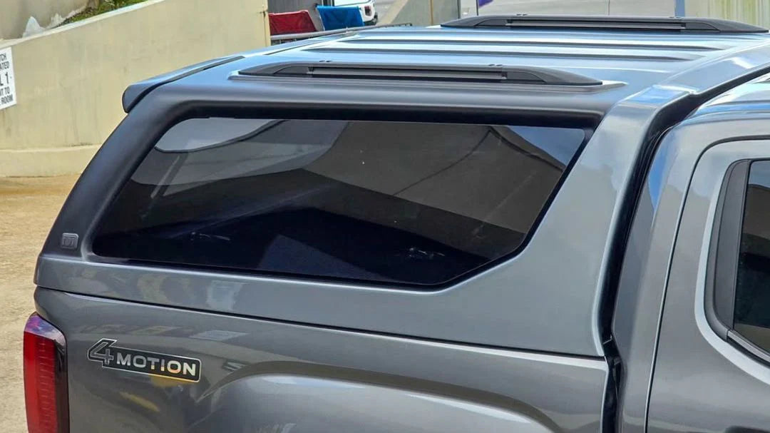 VW Amarok 2023- Interceptor X Hardtop Canopy