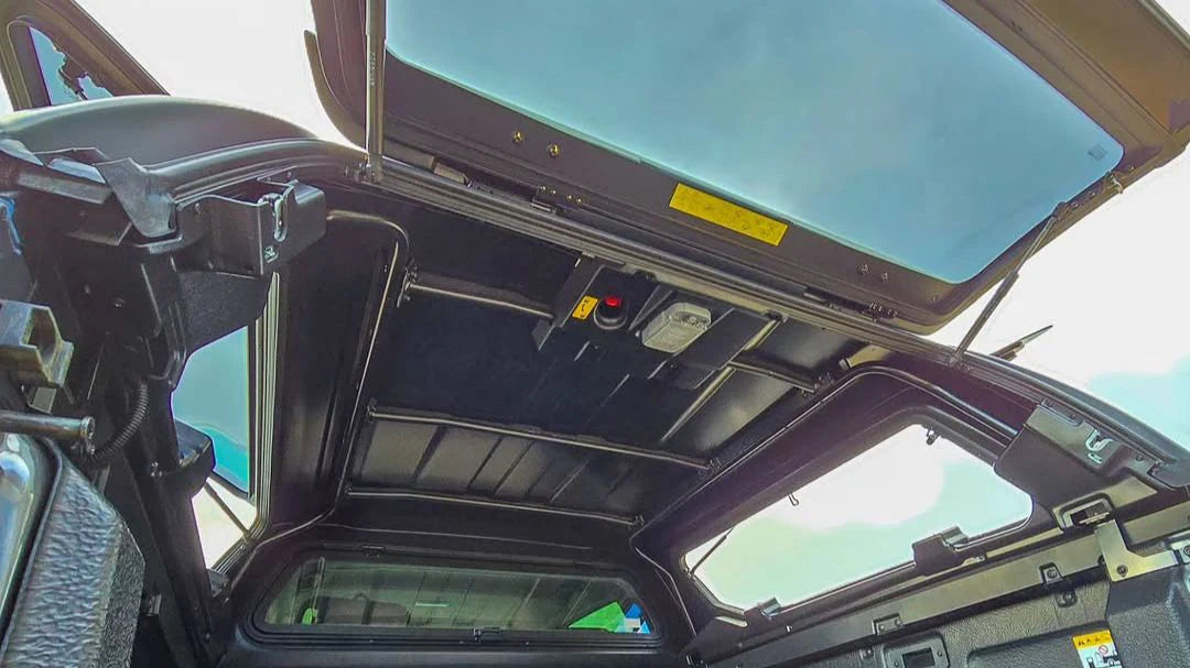 VW Amarok 2023- Interceptor X Hardtop Canopy