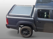 VW Amarok 2010–2020 Mountain Top Aluminium Tonneau Cover with Sports Rails