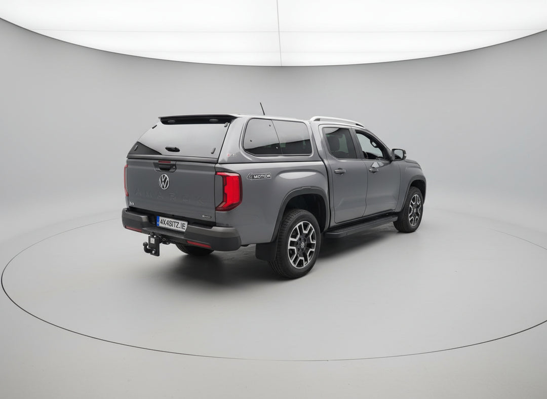 VW Amarok 2023- SJS Hardtop Canopy with Pop-Out Windows