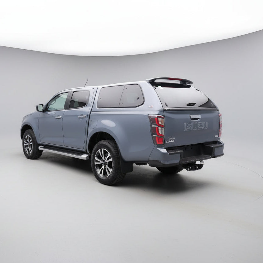 Isuzu D-Max 2024- SJS Hardtop Canopy with Pop-Out Windows
