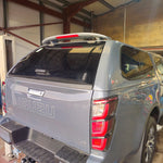 Load image into Gallery viewer, Isuzu D-Max 2024- SJS Hardtop Canopy with Pop-Out Windows
