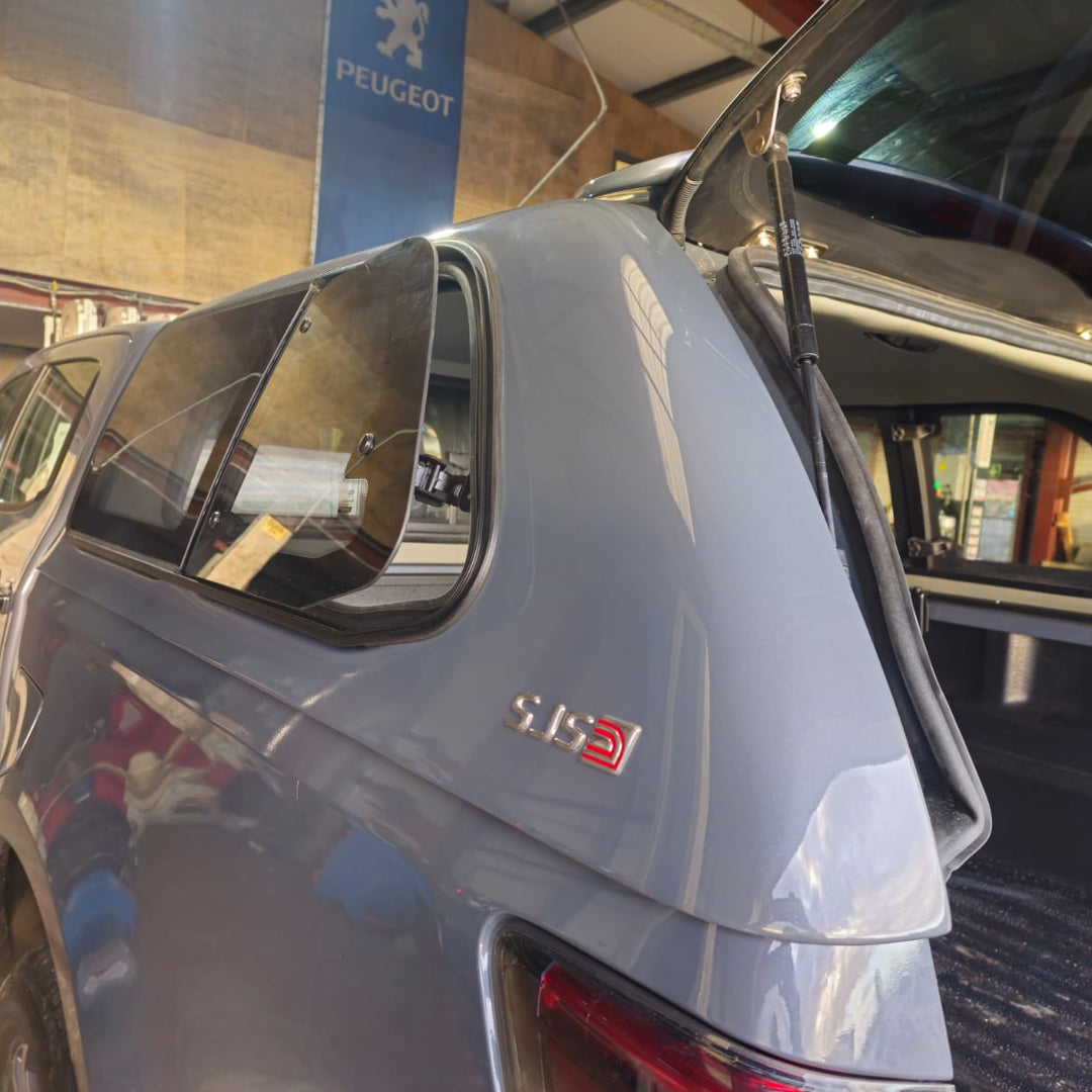 Isuzu D-Max 2024- SJS Hardtop Canopy with Pop-Out Windows