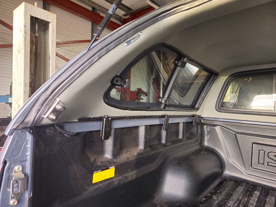 Isuzu D-Max 2024- SJS Hardtop Canopy with Pop-Out Windows