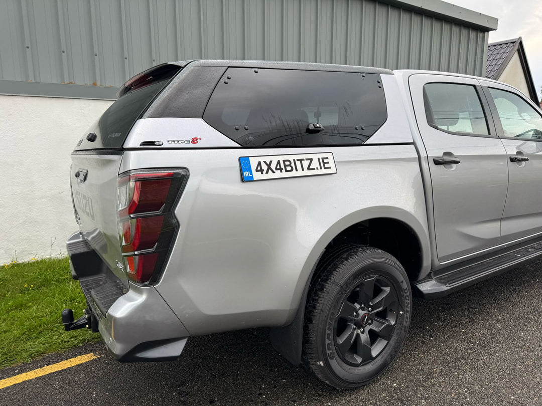 ISUZU D-MAX 2024- New Model Alpha Type-E AIR Premium Hardtop Canopy