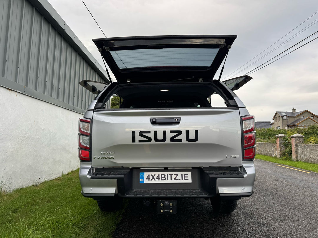 ISUZU D-MAX 2024- New Model Alpha Type-E AIR Premium Hardtop Canopy