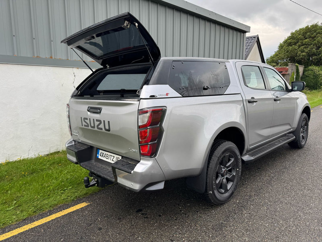 ISUZU D-MAX 2024- New Model Alpha Type-E AIR Premium Hardtop Canopy