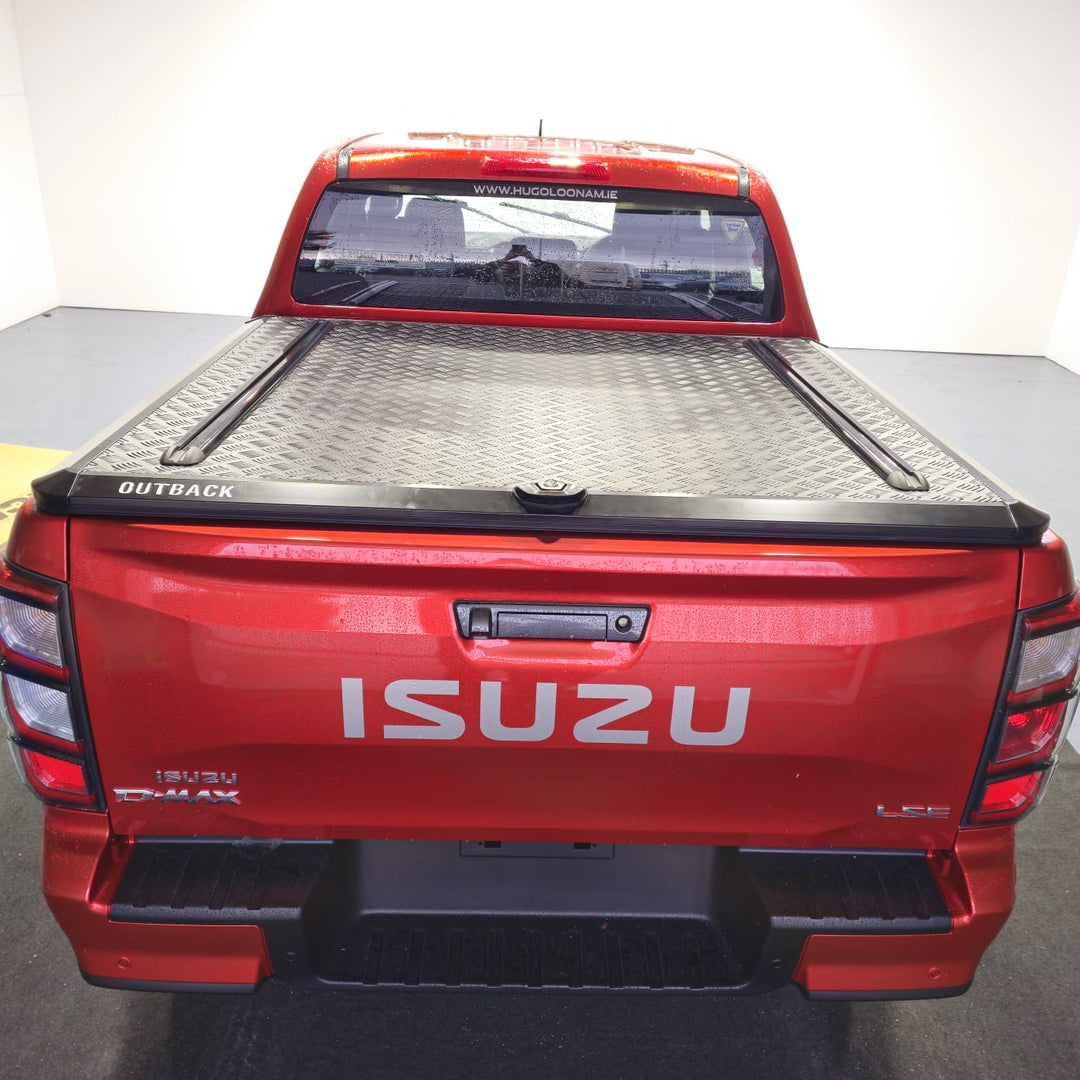 SJS Outback tonneau cover for Isuzu D-Max