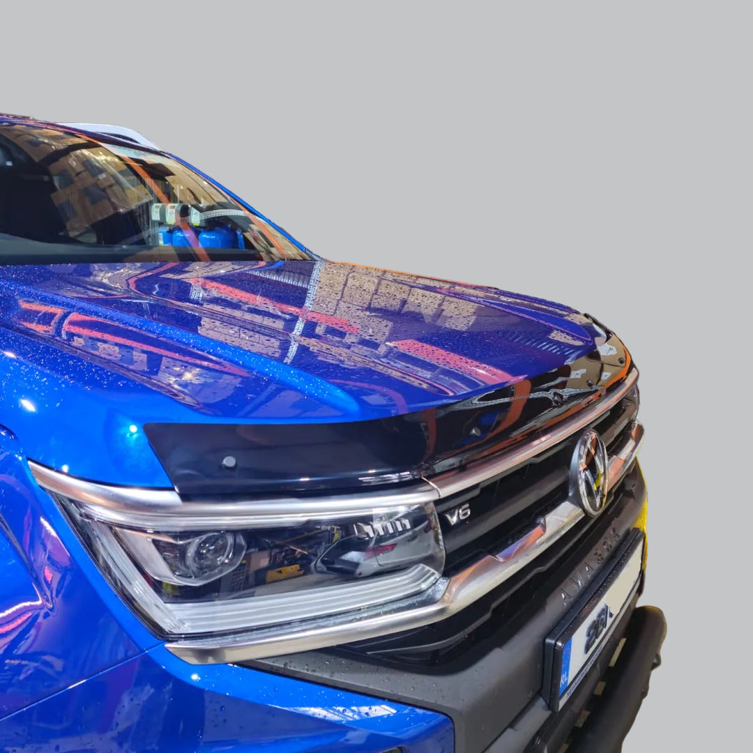 VW Amarok 2023-  Bonnet Guard Black