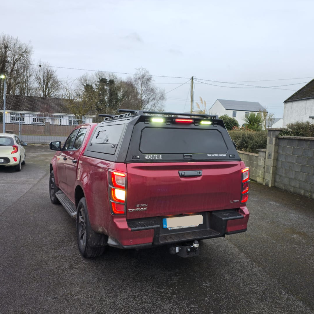 Ford Ranger 2023- Interceptor Smarter Hardtop Canopy